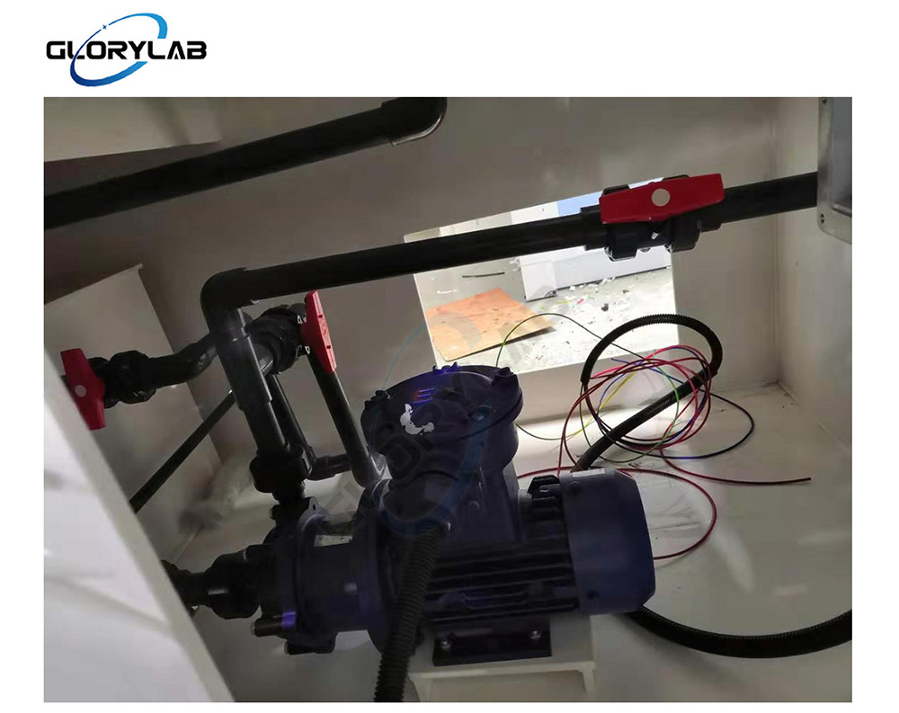 Anti-explosive pump