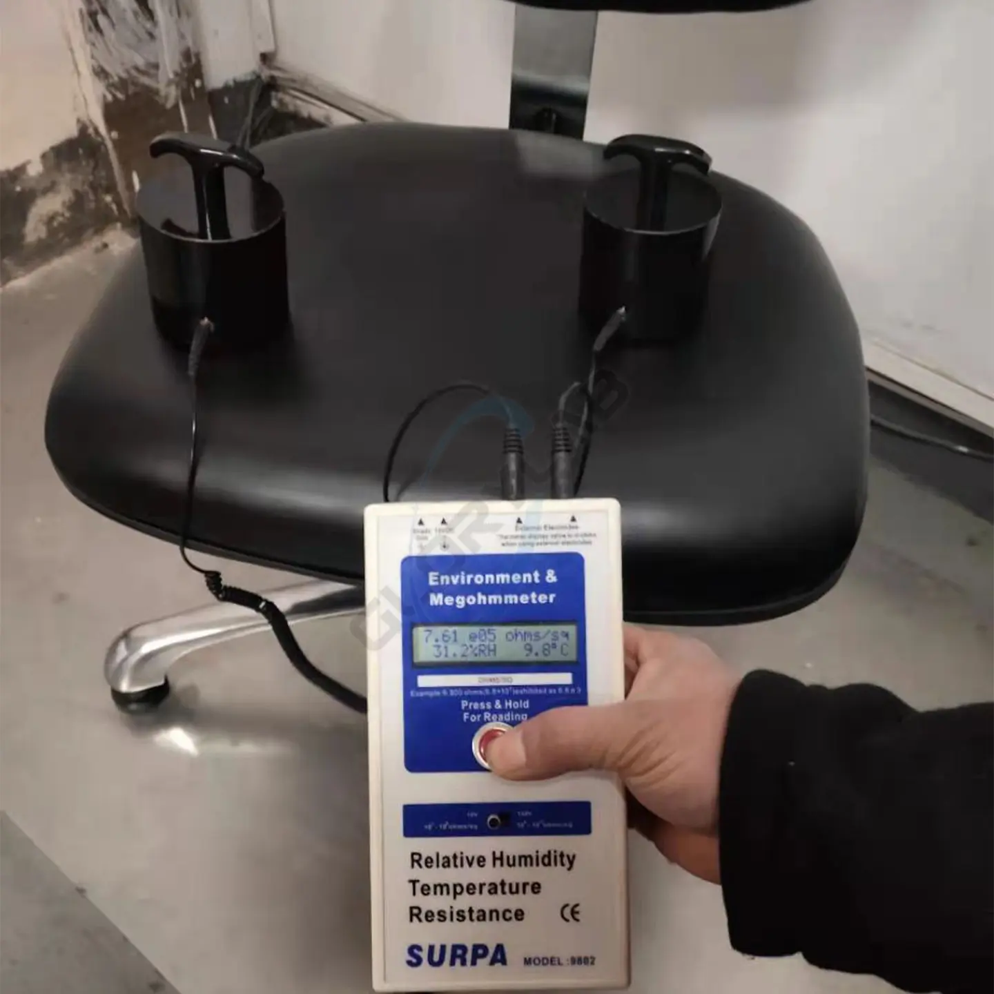 Test for lab chair