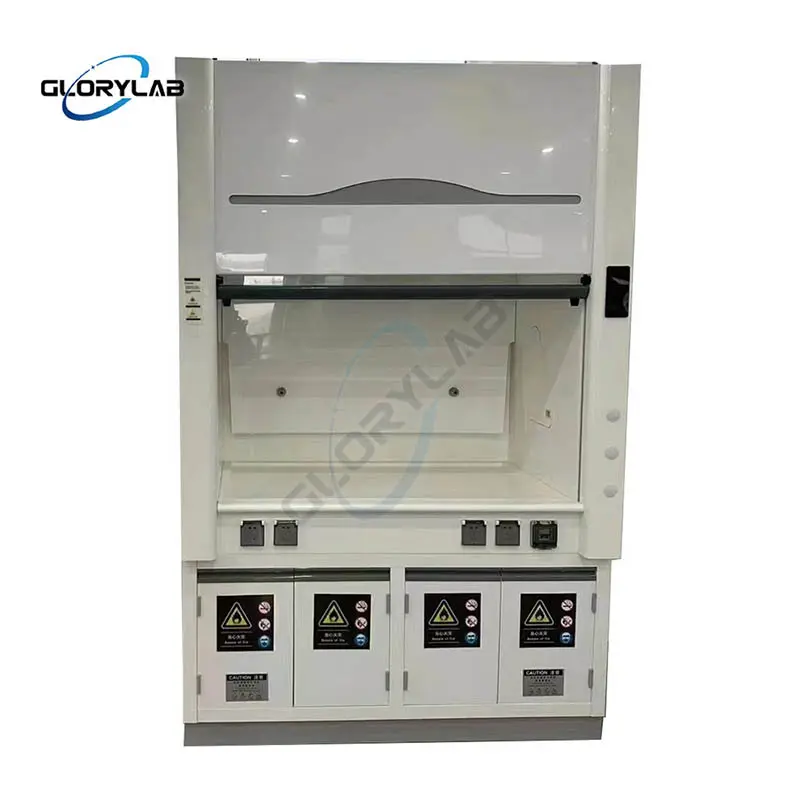 PP Fume Hood Complying with ASHRAE110 Standard