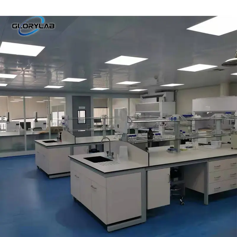 C-frame lab bench