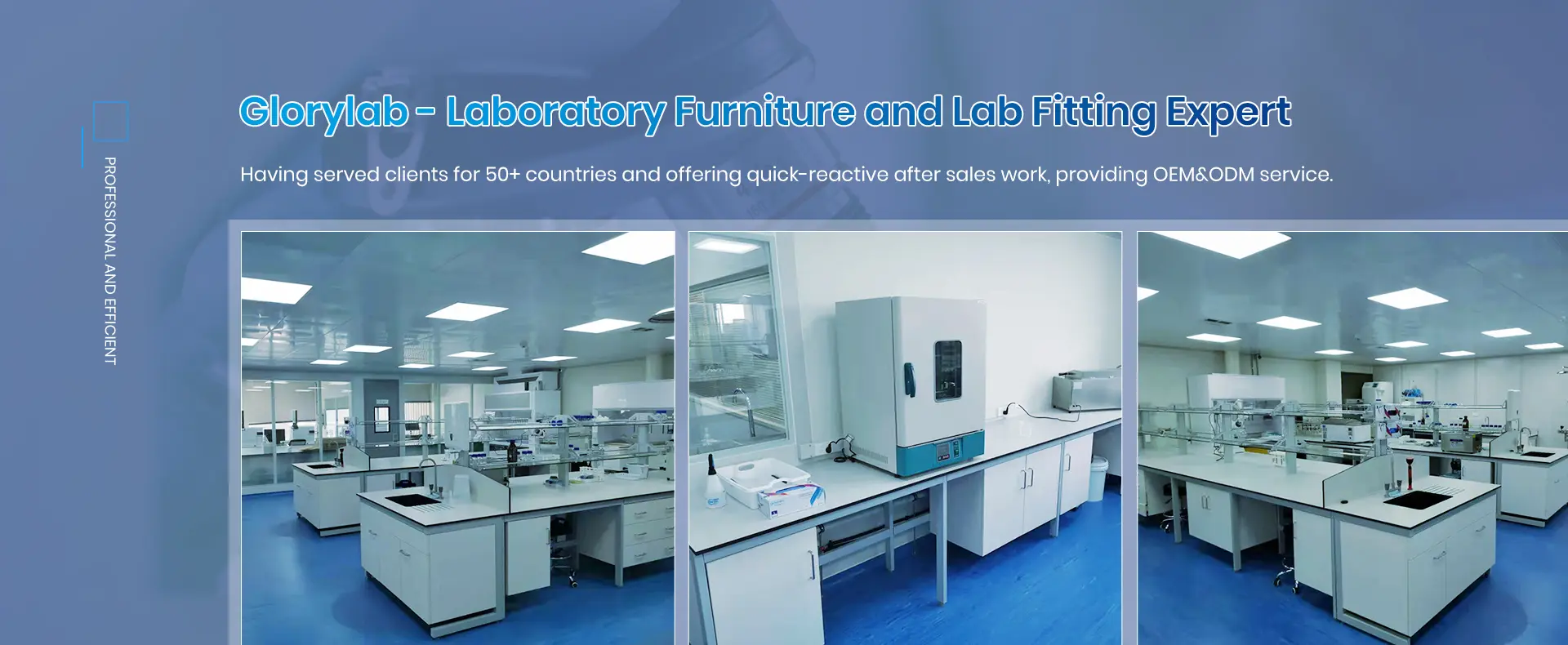 Lab Bench China