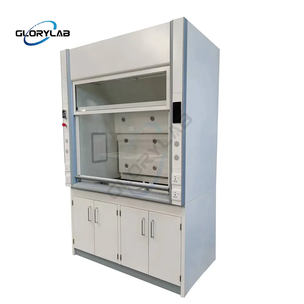 Chemical Fume Hood SGS Tested Complying with ASHRAE110-2016