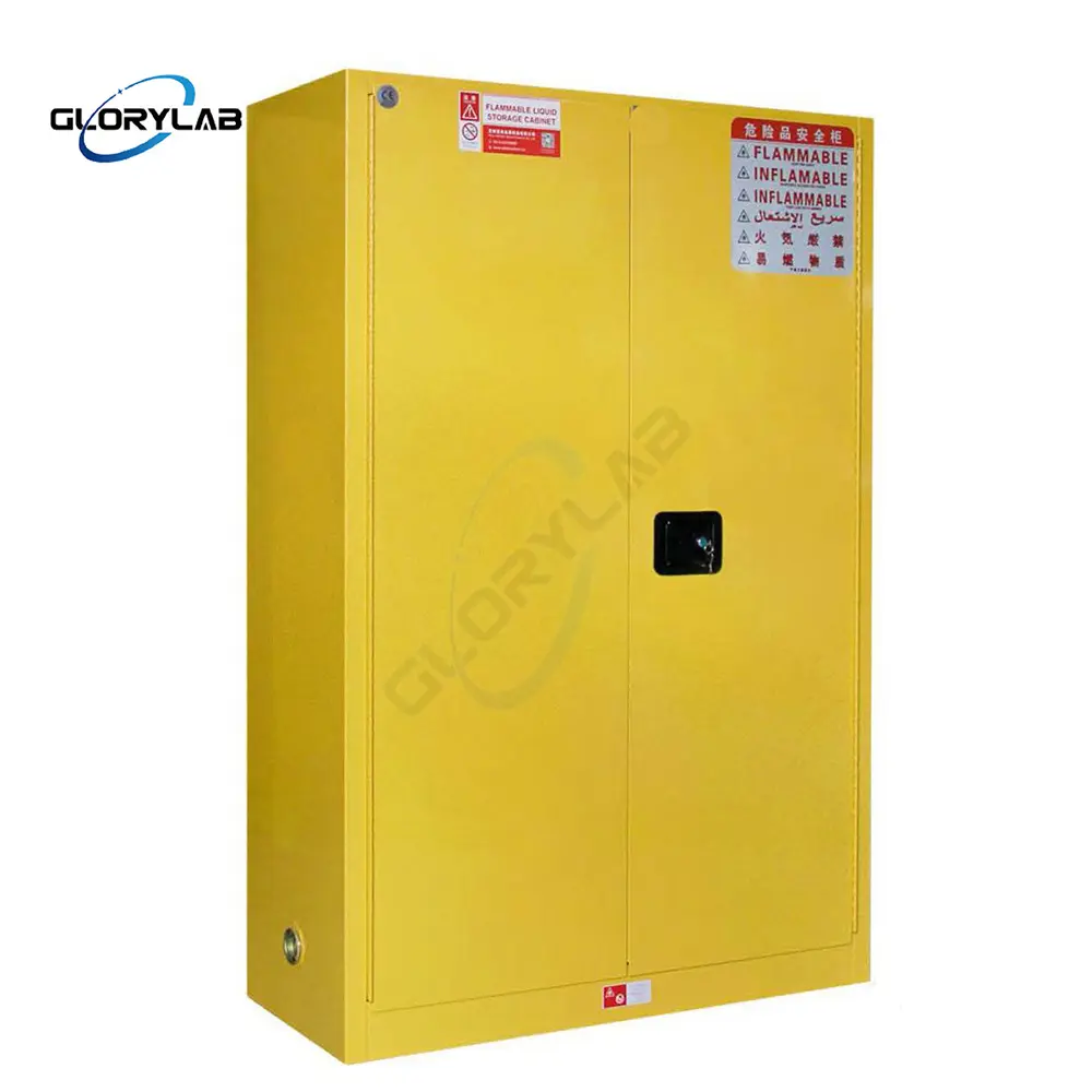 Flammable Storage Cabinet for Safety Protection of Chemicals