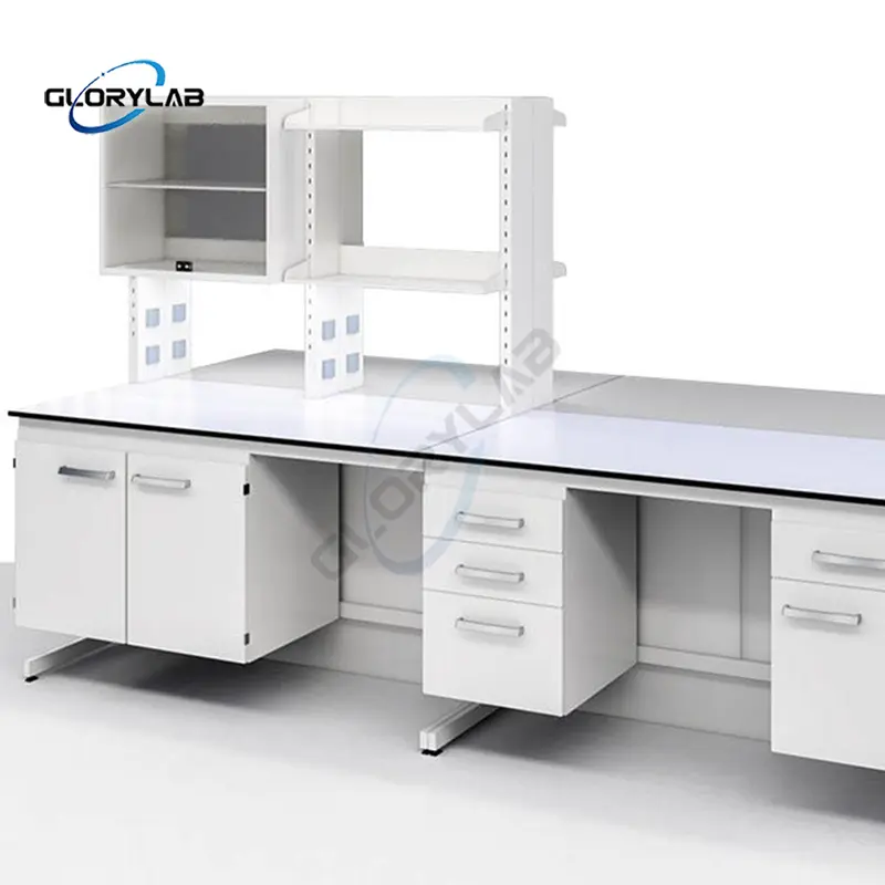 Chemistry Laboratory Bench C-frame Steel Lab Furniture
