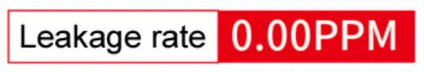 leakage rate