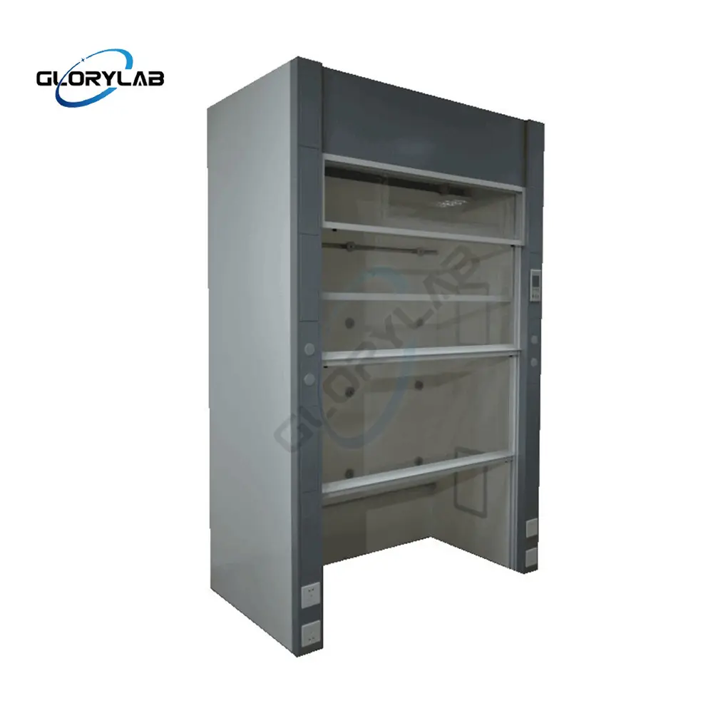 CHINA Walk In Steel Fume Hood Fume Cupboard