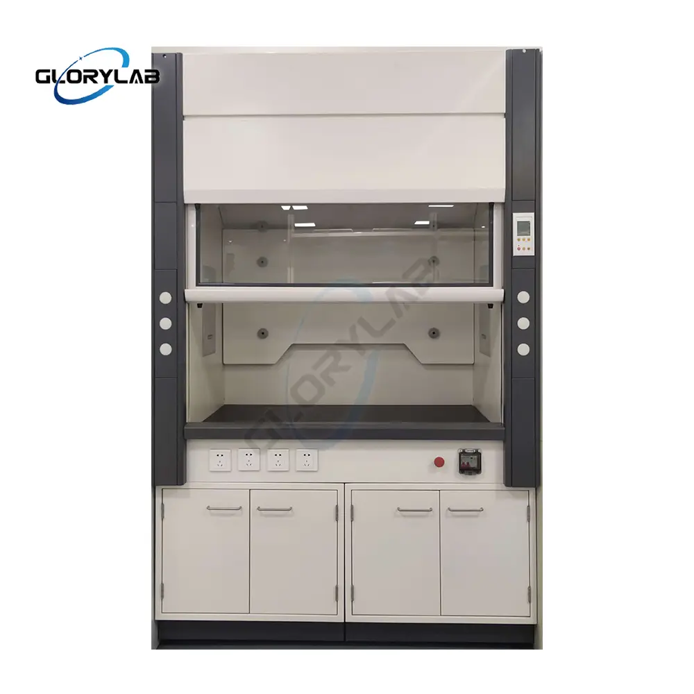 CHINA Laboratory Ducted Fume Cupboard with VAV System