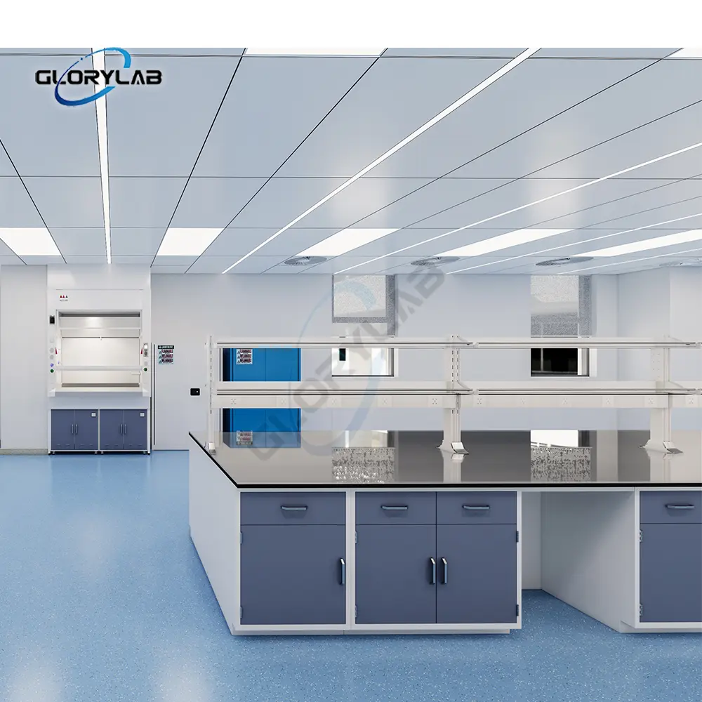 science laboratory table