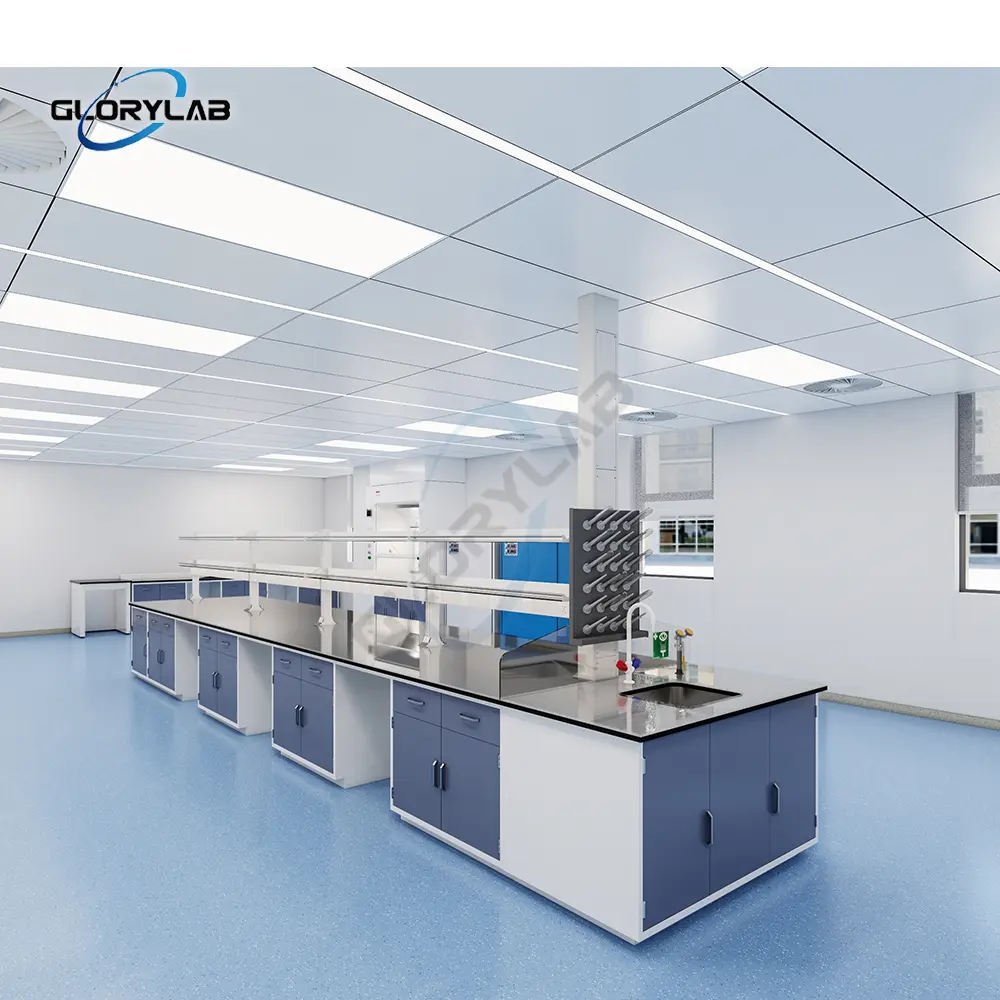 floor mounted metal lab bench.jpg