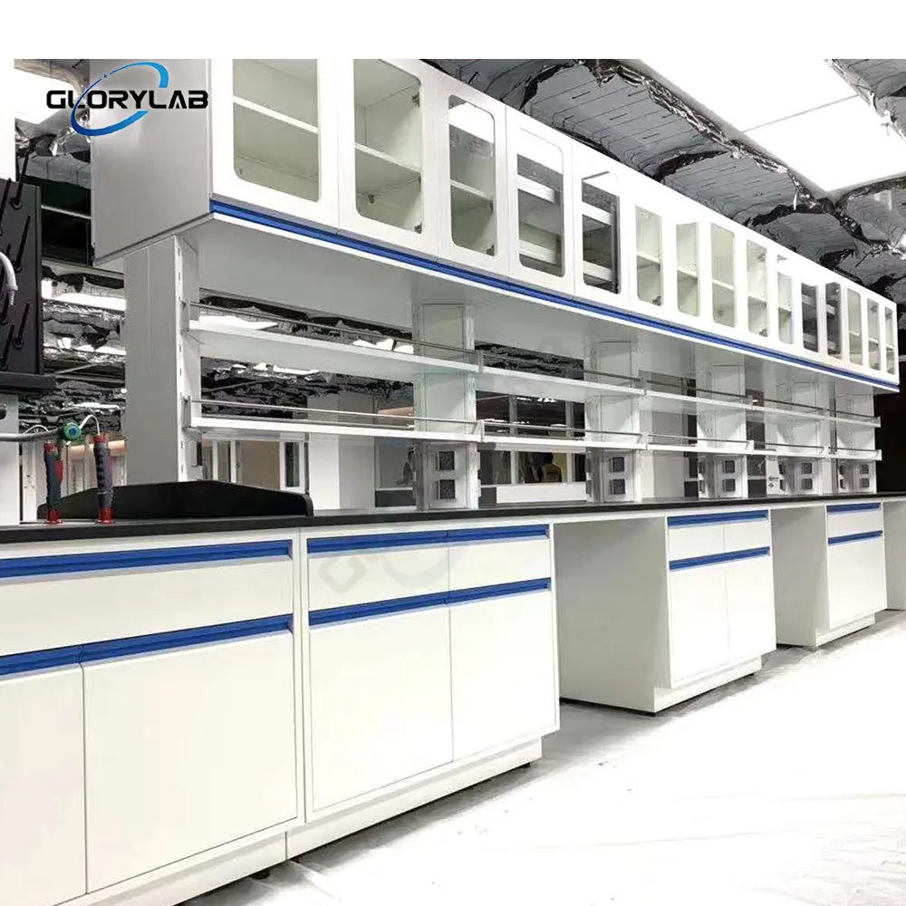 CHINA Floor Mounted Lab Furniture with Free Design