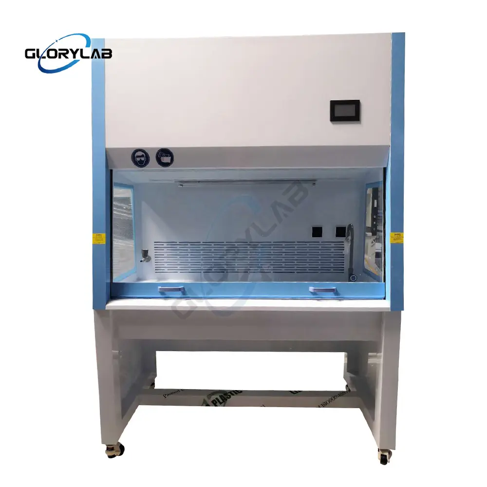 PP Ductless Chemical Fume Hood Polypropylene Fume Cupboard