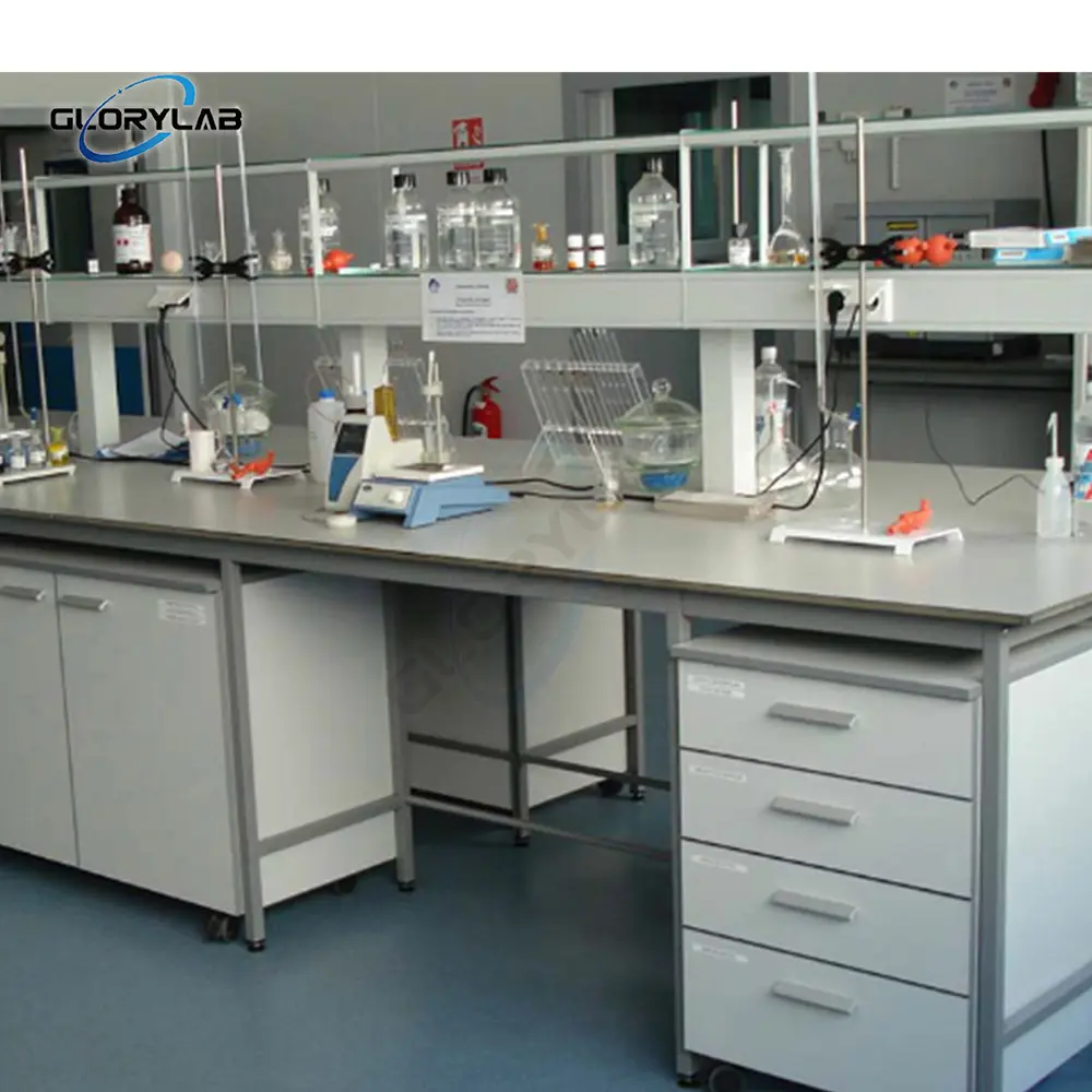 H-frame central bench